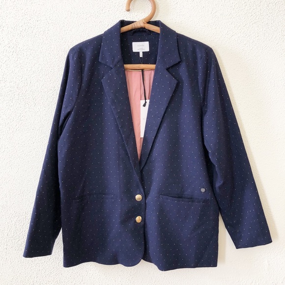 Anthropologie Jackets & Blazers - NWT Anthropologie Numph Starry Night Blazer 6